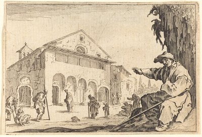 المشوس ، ج. 1622. بواسطة جاك كالوت