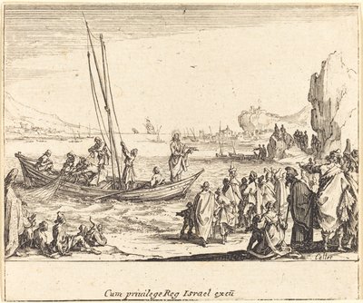 فيشر من الرجال 1635. بواسطة جاك كالوت