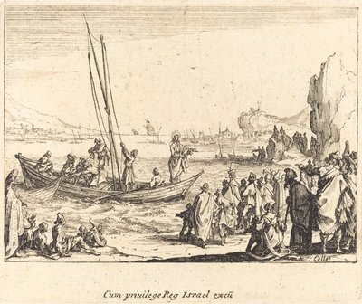 فيشر من الرجال 1635. بواسطة جاك كالوت