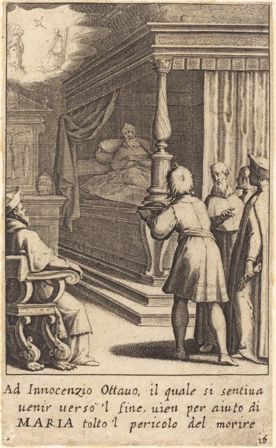 الأبرياء الثامن ، 1619. بواسطة جاك كالوت
