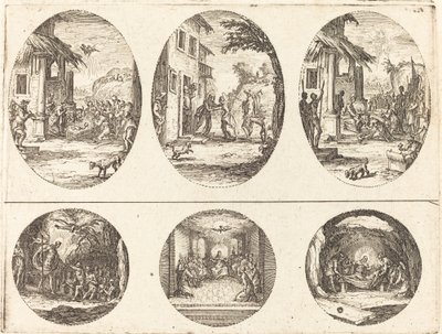 ألغاز الشغف ، ج. 1631. بواسطة جاك كالوت
