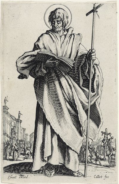 القديس فيليب من Les Grands Apôtres (الرسل الكبار) ، 1631 بواسطة جاك كالوت