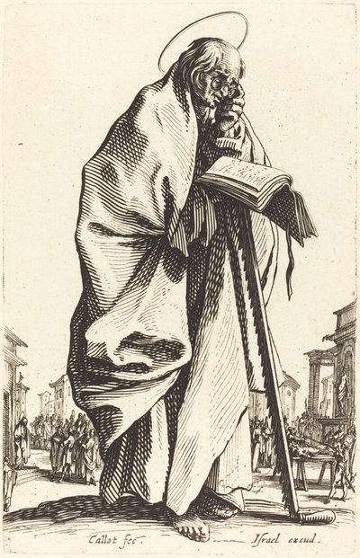 سانت سيمون بواسطة جاك كالوت