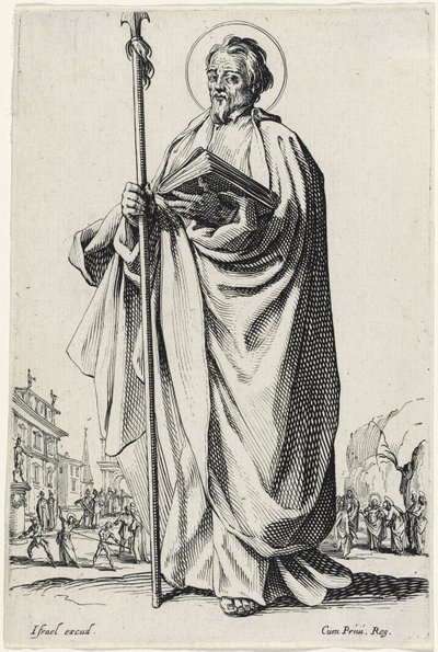 سانت توماس من Les Grands Apôtres (الرسل الكبار) ، 1631 بواسطة جاك كالوت