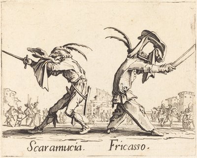 Scaramucia و Fricasso بواسطة جاك كالوت