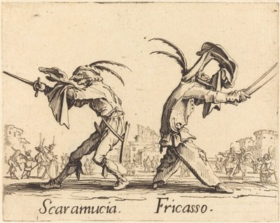 Scaramucia و Fricasso بواسطة جاك كالوت