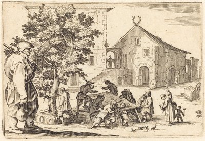 الحانة ، ج. 1622. بواسطة جاك كالوت