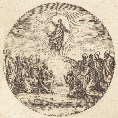 الصعود ، ج. 1631. بواسطة جاك كالوت