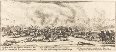المعركة ، ج. 1633. بواسطة جاك كالوت