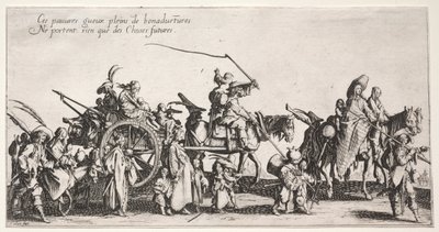 البوهيميون ، ج. 1621-1625. بواسطة جاك كالوت