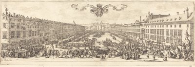 The Carriere في نانسي ، في أو بعد عام 1621. بواسطة جاك كالوت