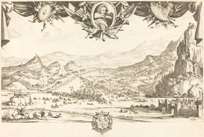 معركة أفيجليانا في عام 1631 أو بعده. بواسطة جاك كالوت