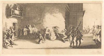 تتويج الشوك ، ج. 1618. بواسطة جاك كالوت