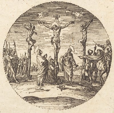 الصلب ، ج. 1631. بواسطة جاك كالوت