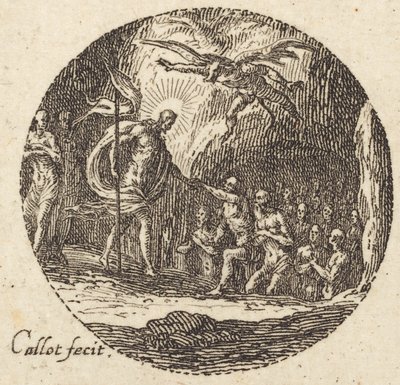 القبر ، ج. 1631. بواسطة جاك كالوت
