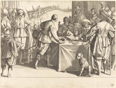 توظيف القوات ، ت. 1614. بواسطة جاك كالوت
