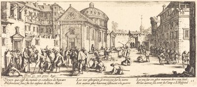 المستشفى ج. 1633. بواسطة جاك كالوت