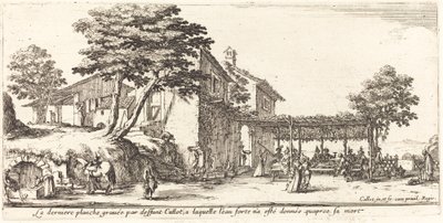 التعريشة الصغيرة ، 1635. بواسطة جاك كالوت