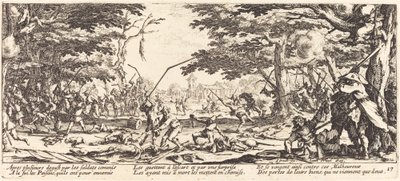 الفلاحون ينتقمون لأنفسهم ، ج. 1633. بواسطة جاك كالوت