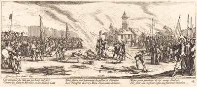 الرهان ، ج. 1633. بواسطة جاك كالوت