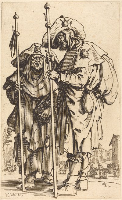 الحاجان ج. 1622. بواسطة جاك كالوت