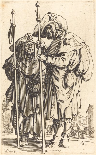 الحاجان ج. 1622. بواسطة جاك كالوت