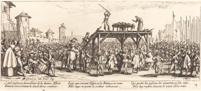 العجلة ، ج. 1633. بواسطة جاك كالوت