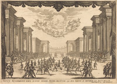Intermezzo الثالث 1617. بواسطة جاك كالوت