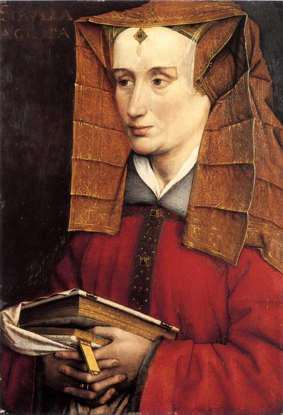 صورة لسيدة ، 1530-1540 بواسطة جاك داريت