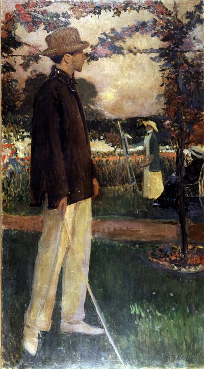 جان كوكتو - بقلم جاك إميل (جاك إميل) بلانش (1861-1942) بواسطة جاك اميل بلانش