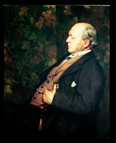 صورة هنري جيمس (1843-1916) 1908 بواسطة Jacques Emile Blanche