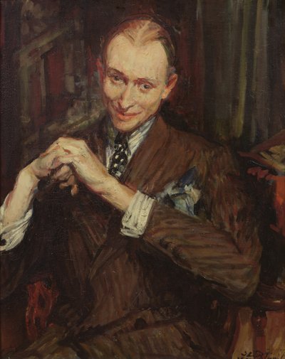 صورة جيه راوليت بواسطة Jacques Emile Blanche