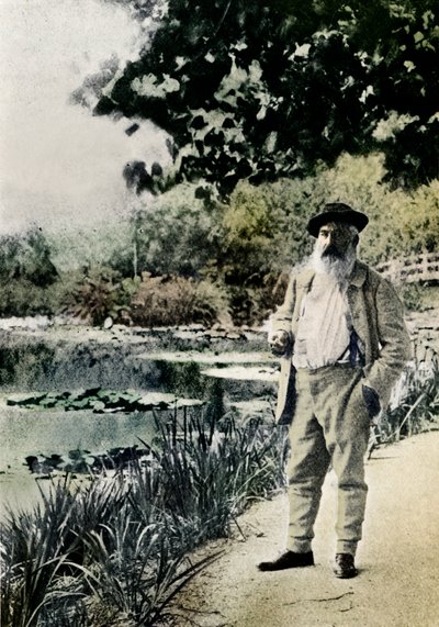 "كلود مونيه ، جيفرني" ، 1905 بواسطة جاك إرنست بولوز