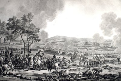 Battle of Wagram, July 17 بواسطة جاك فرانسوا جوزيف (بعد) سويباتش