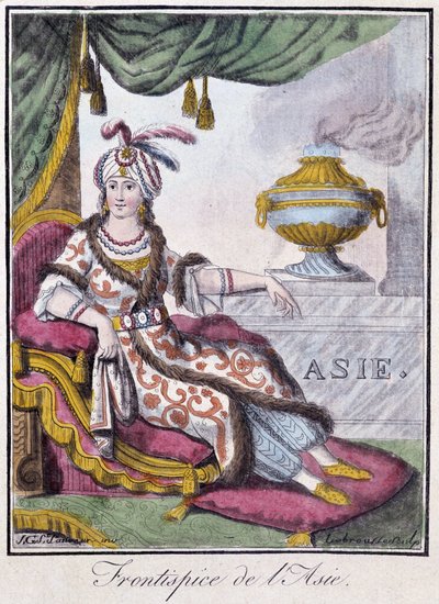 Encyclopédie des voyages ، بقلم Grasset St Sauveur ، Paris ، ed. داروي بواسطة جاك غراسيت دي سانت سوفير