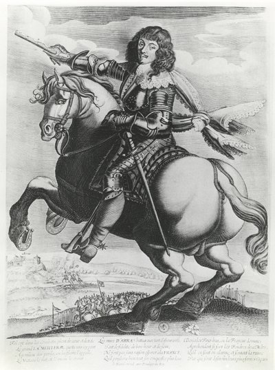 Charles de la Porte، Marquis de La Meilleraye بواسطة جاك هومبلوت
