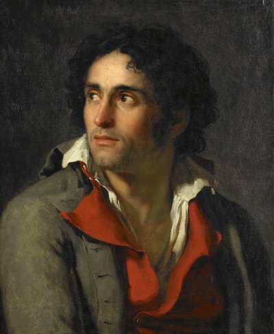 السجان ، حوالي 1794. بواسطة جاك لويس ديفيد