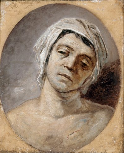 اغتيال مارات ، حوالي 1794. بواسطة جاك لويس ديفيد
