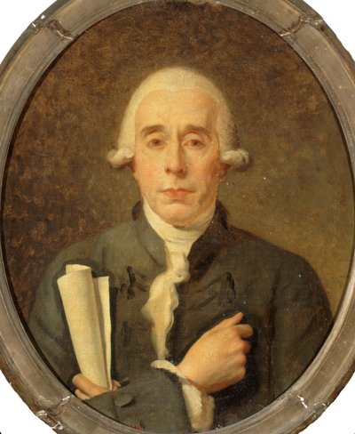 صورة جان سيلفان بيلي 1736-1793 ، ج. 1790. بواسطة جاك لويس ديفيد