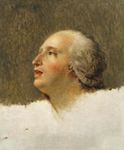 صورة لبيير لويس بريور 1756-1827 ، حوالي 1791. بواسطة جاك لويس ديفيد