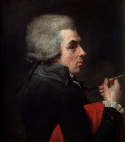 صورة ذاتية ، c1789. بواسطة جاك لويس ديفيد