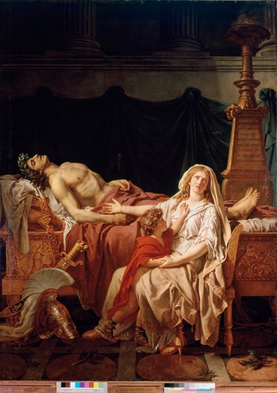 The pain of Andromaque Hector