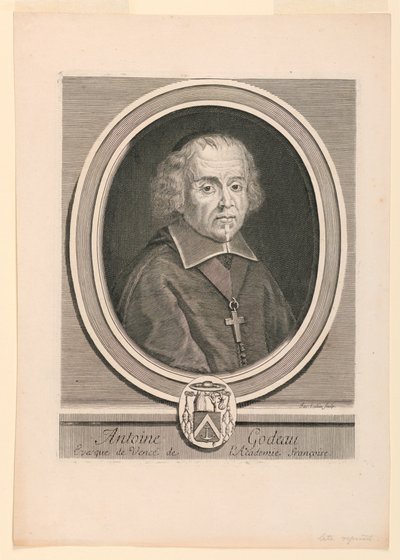 صورة أنطوان غودو (1605-1672) بواسطة Jacques Lubin