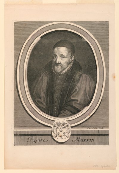 صورة لبابير ماسون (1544-1611) بواسطة جاك لوبين