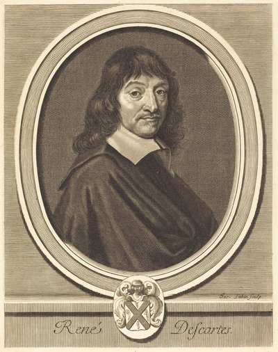 ديكارت رينيه بواسطة Jacques Lubin