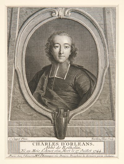 صورة لتشارلز د بواسطة Jacques-Nicolas Tardieu