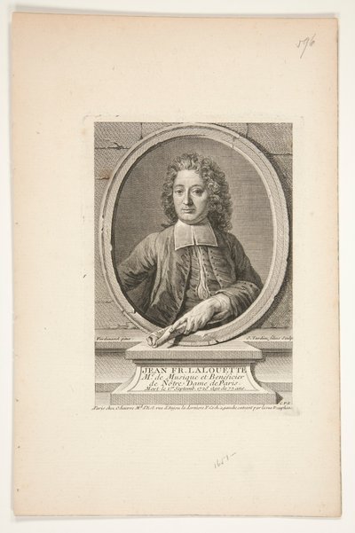 صورة جان فرانسوا لالويت بواسطة Jacques-Nicolas Tardieu