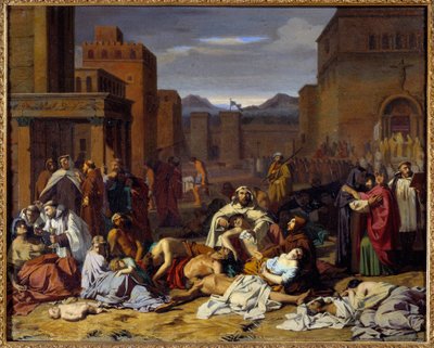 الشاطئ. لوحة جاك بيليارد (1814-1898) بواسطة جاك بيلارد