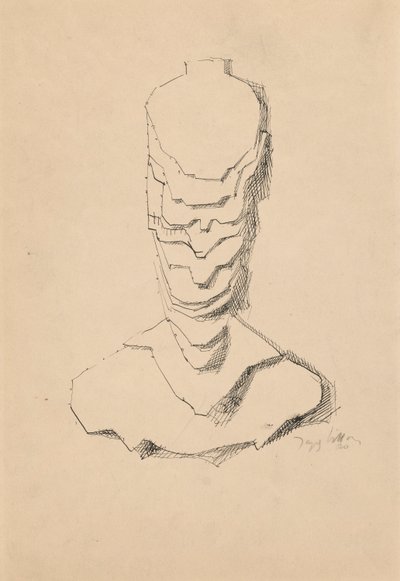 البناء المجرد (بودلير) بواسطة Jacques Villon