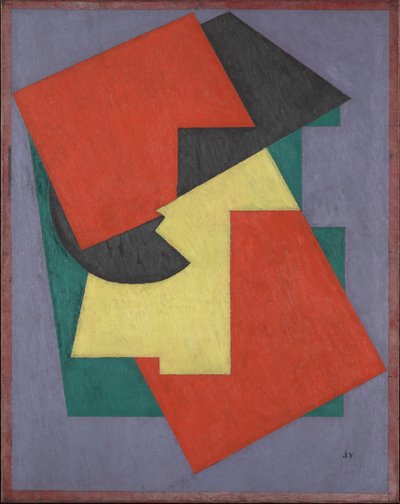 منظور اللون (عمودي) بواسطة Jacques Villon